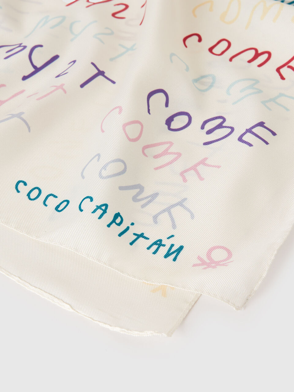 SQUARE SCARF Women image number null