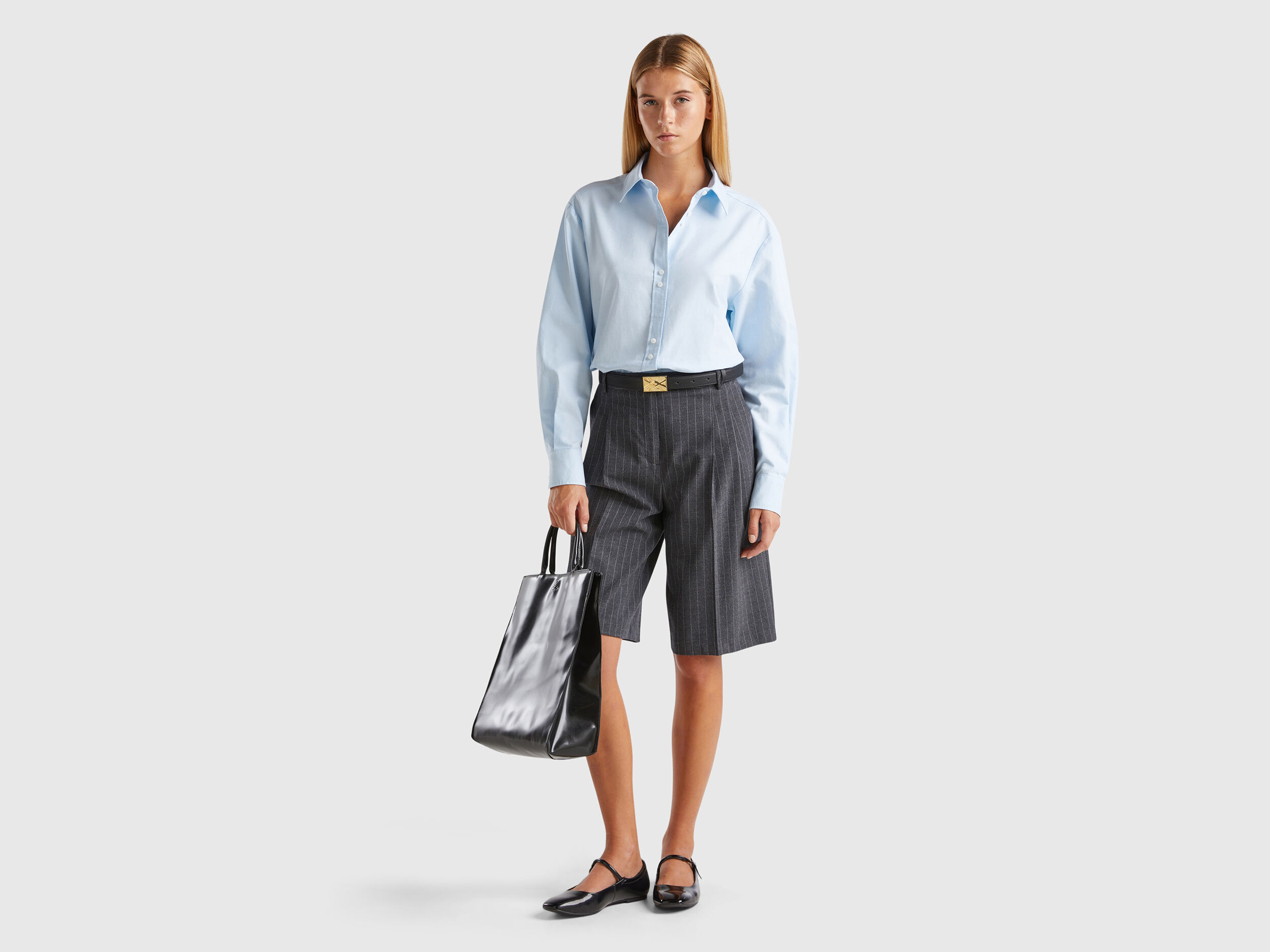 Women s Shorts and Bermudas New Collection 2024 Benetton