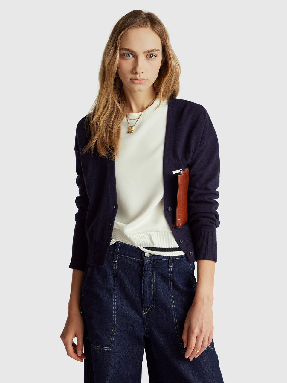 L/S CARDIGAN Women image number null