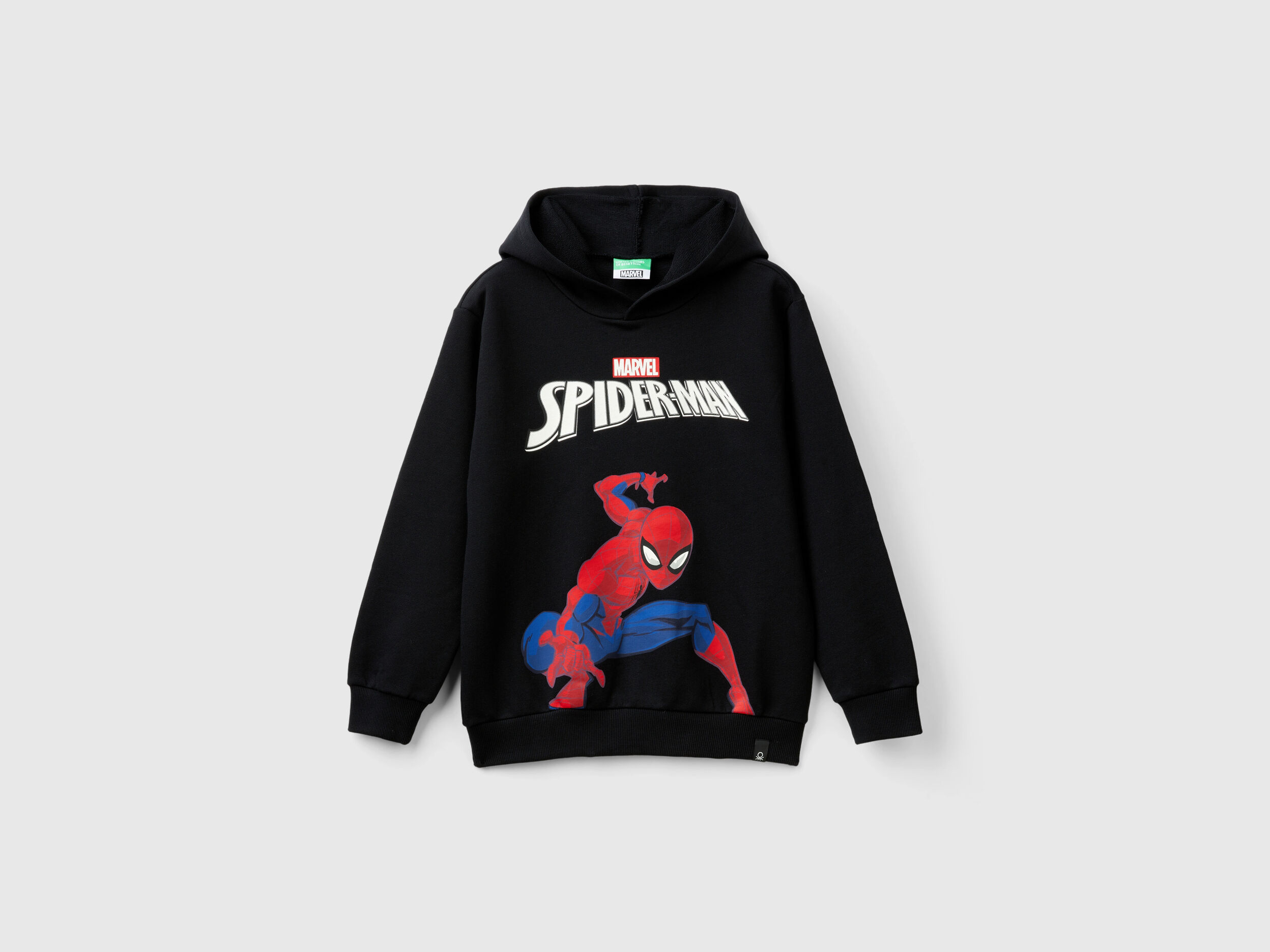Spider man black hoodie cheap