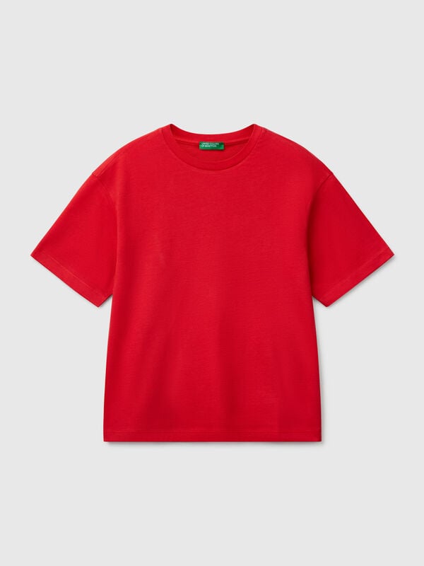 Short sleeve t-shirt in cotton Junior Boy
