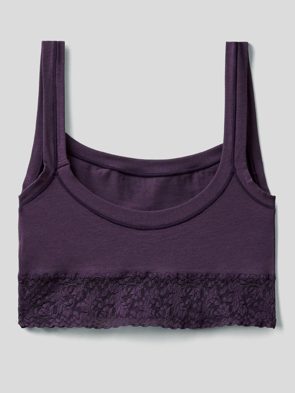 Bra in super stretch organic cotton image number 2