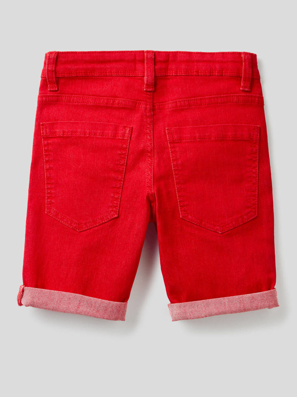 Slim fit bermudas image number null