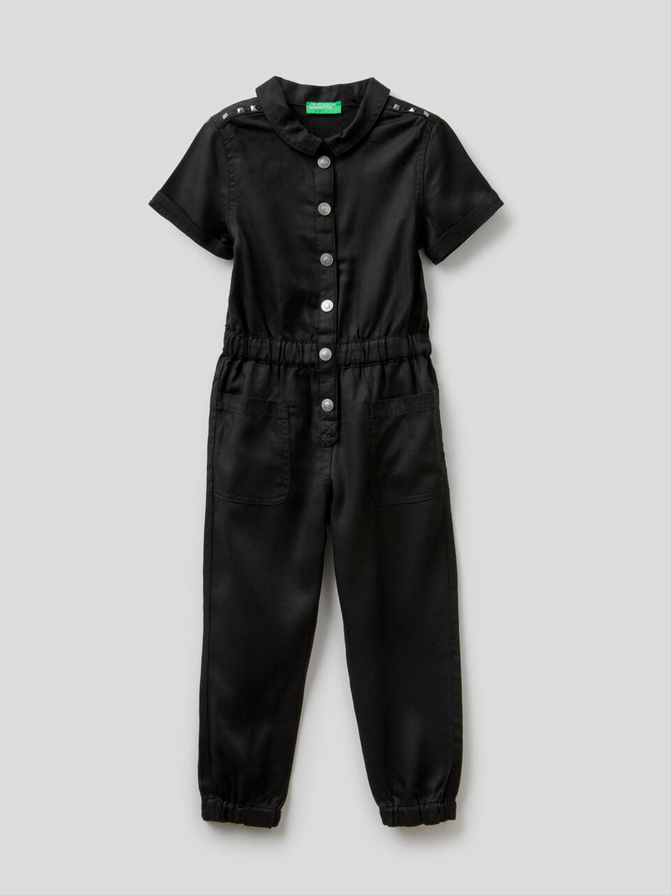 Short sleeve jumpsuit image number null