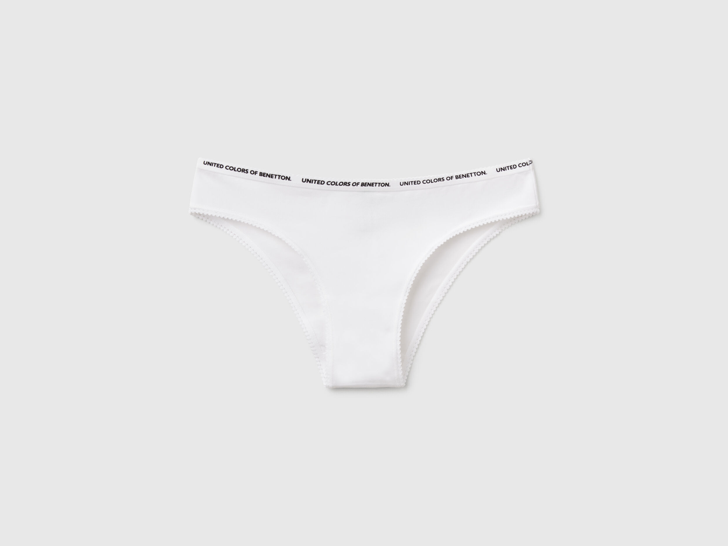 Underwear in cotton - White | Benetton