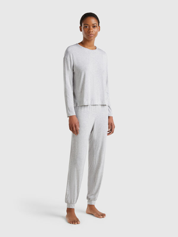 Trousers in stretch Modal® Women