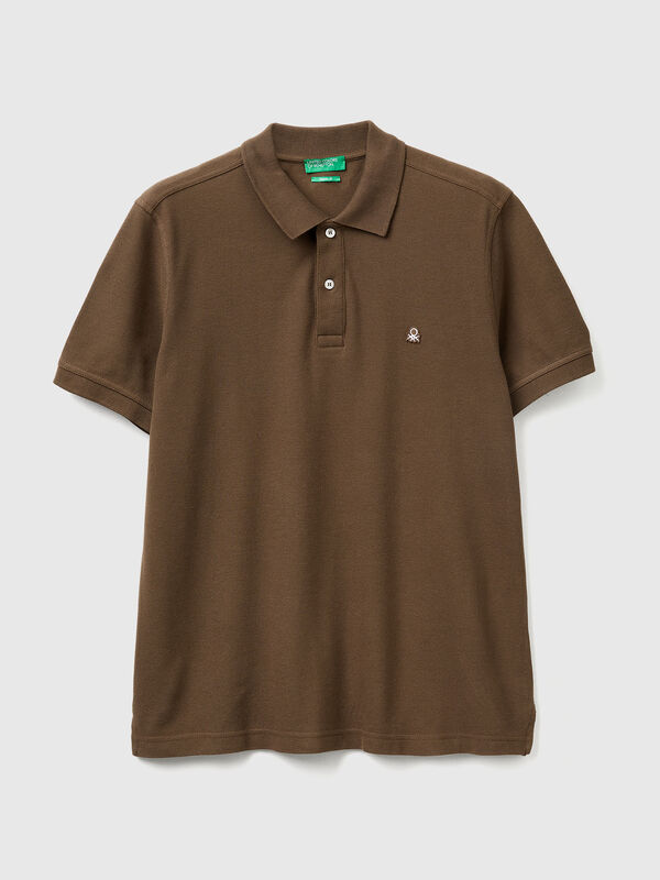 Regular fit polo Men