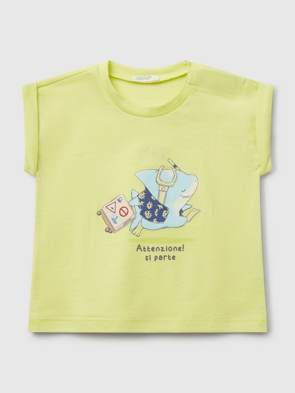 Short sleeve t-shirt with print New Born (0-18 months)