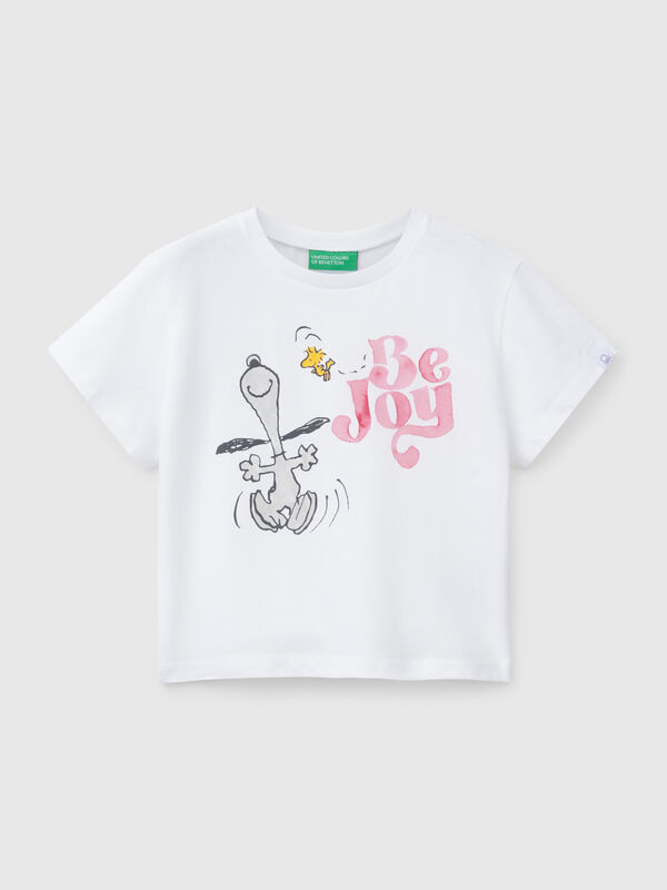 Crew neck Snoopy ©Peanuts t-shirt Junior Girl