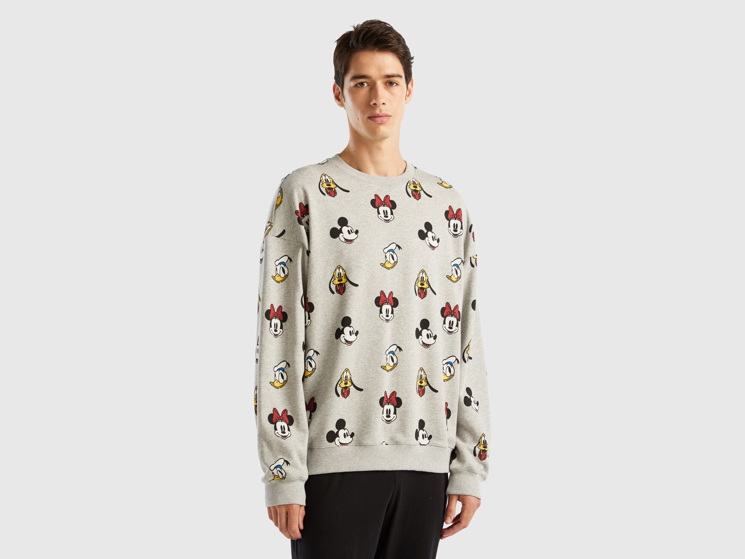 Disney grey mickey mouse sweatshirt sales