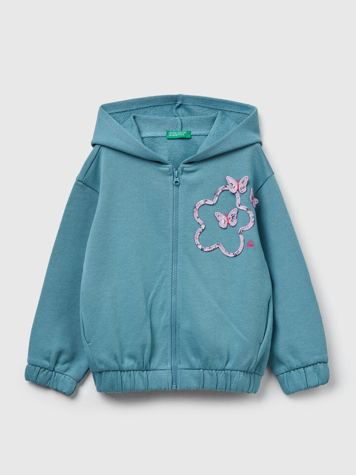 JACKET W/HOOD L/S Junior Girl image number 1