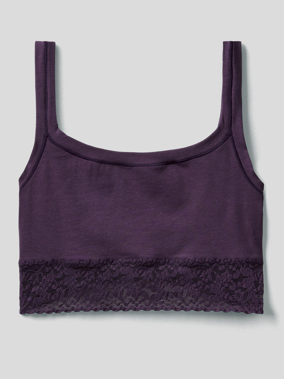 Bra in super stretch organic cotton image number 1
