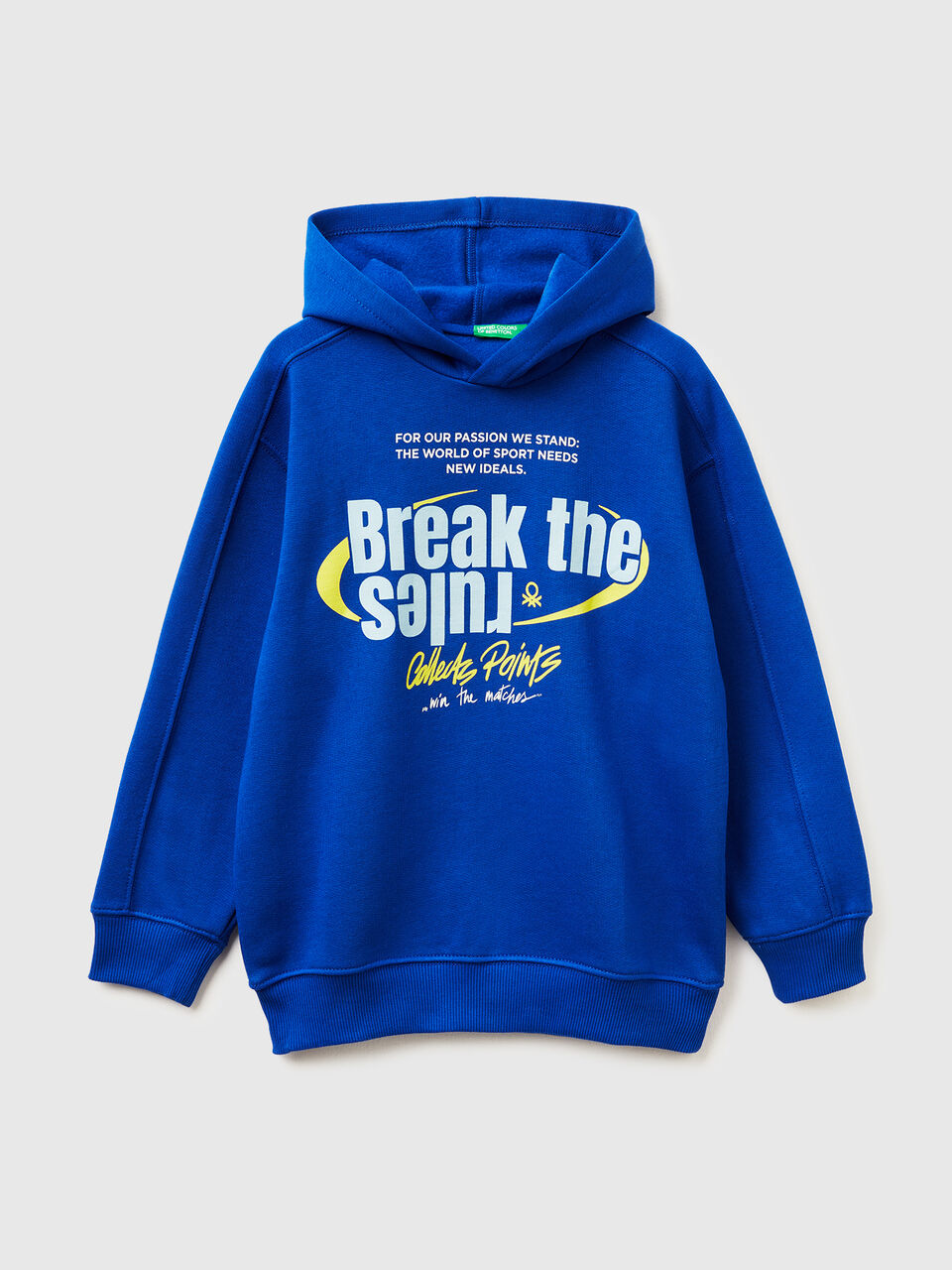 SWEATER W/HOOD Junior Boy image number 1