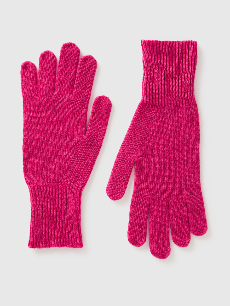 KNITTED GLOVES Women image number null