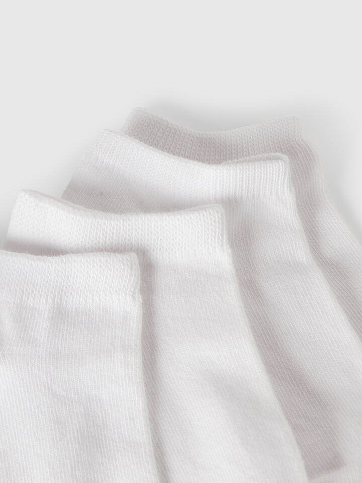 KNITTED SOCKS 4 PAIR Junior Boy image number 2