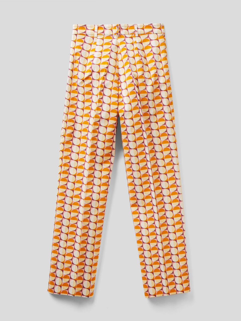Trousers with optical print image number 2