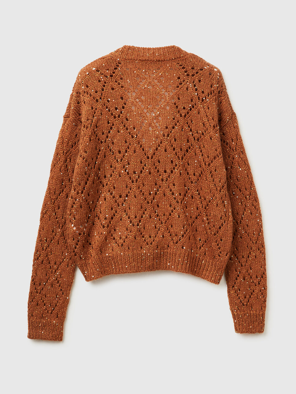 V NECK SWEATER L/S Women image number null