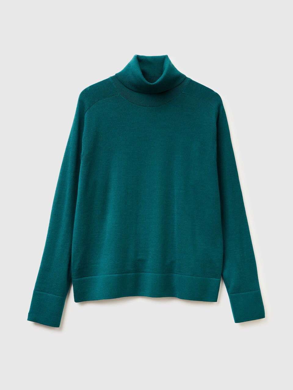 TURTLE NECK SWEATER Women image number 1