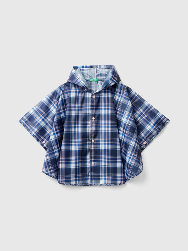 Patterned rain poncho Junior Boy