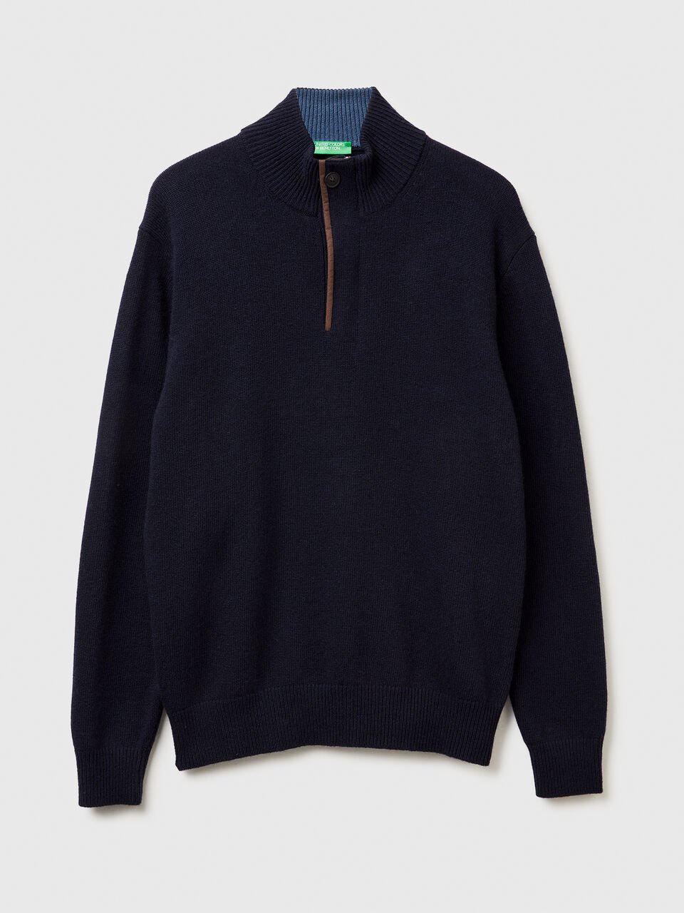 TURTLE NECK SWEATER Men image number 1