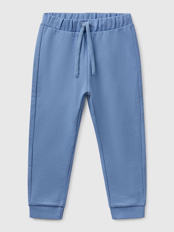  cotton sweatpants with logo Junior Boy