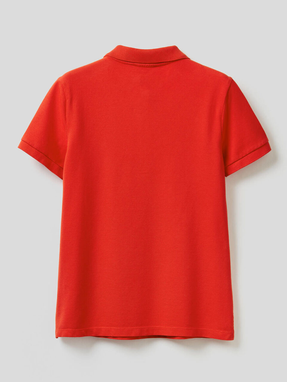 Stretch cotton polo image number 2