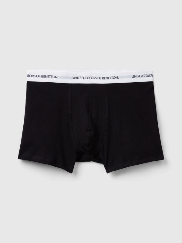 Boxers in stretch organic cotton Men