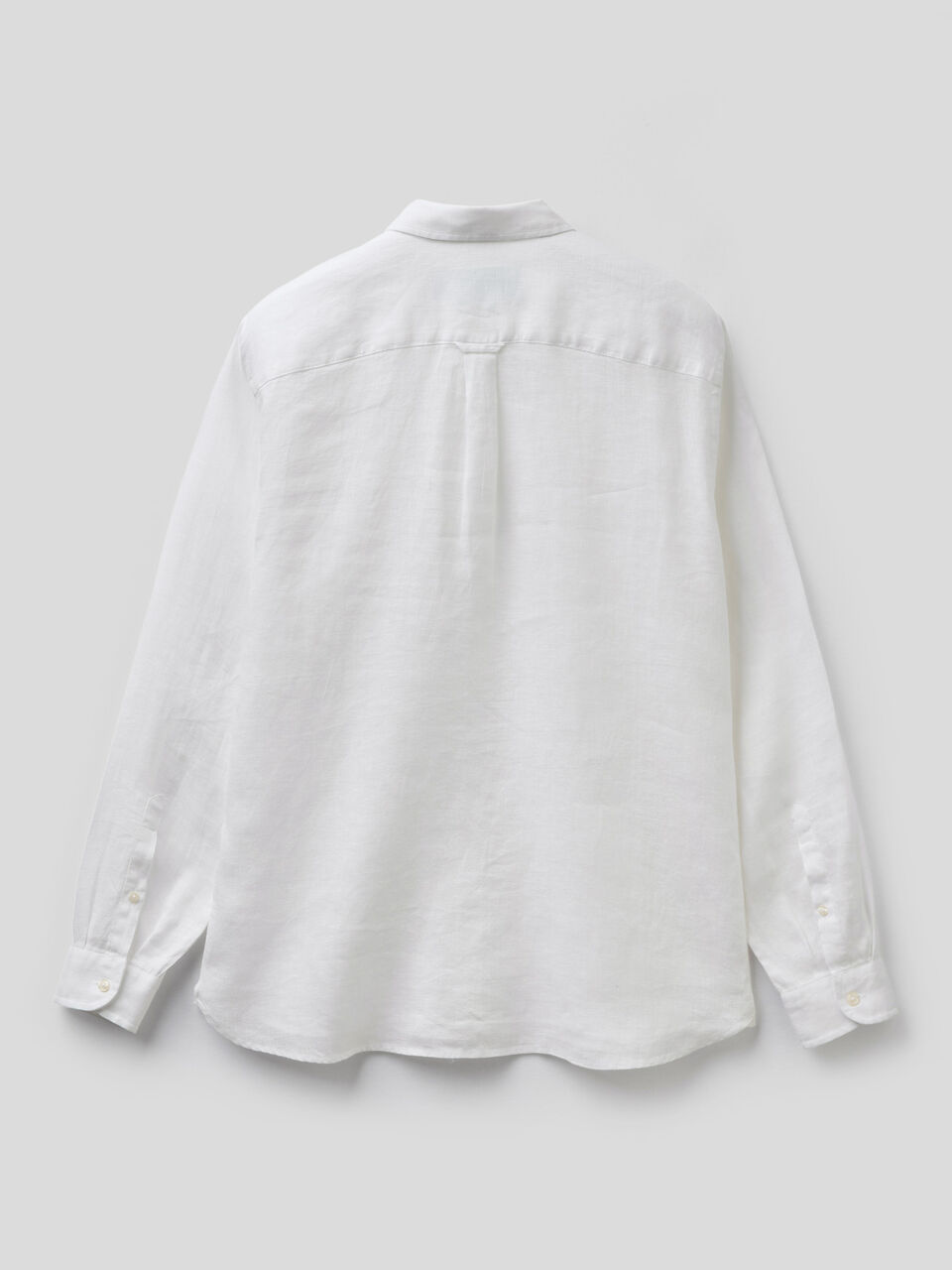 Shirt in pure linen image number 2