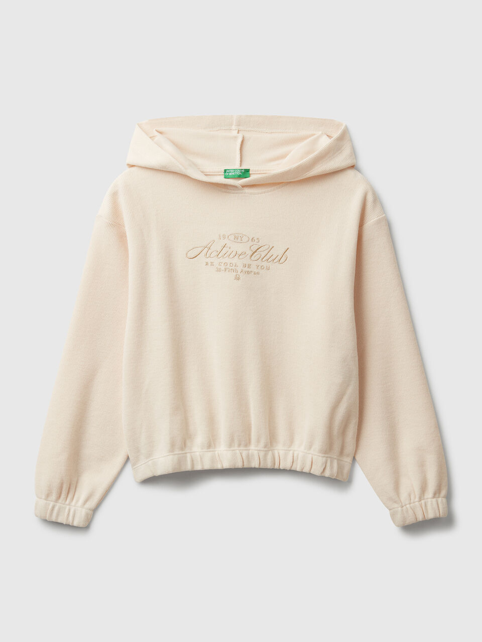 SWEATER W/HOOD Junior Girl image number 1