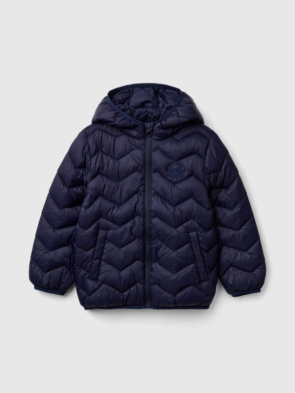 Padded jacket with hood Junior Boy