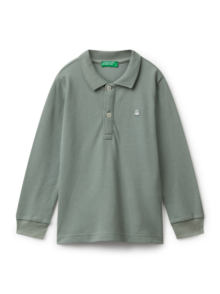 L/S POLO SHIRT Junior Boy