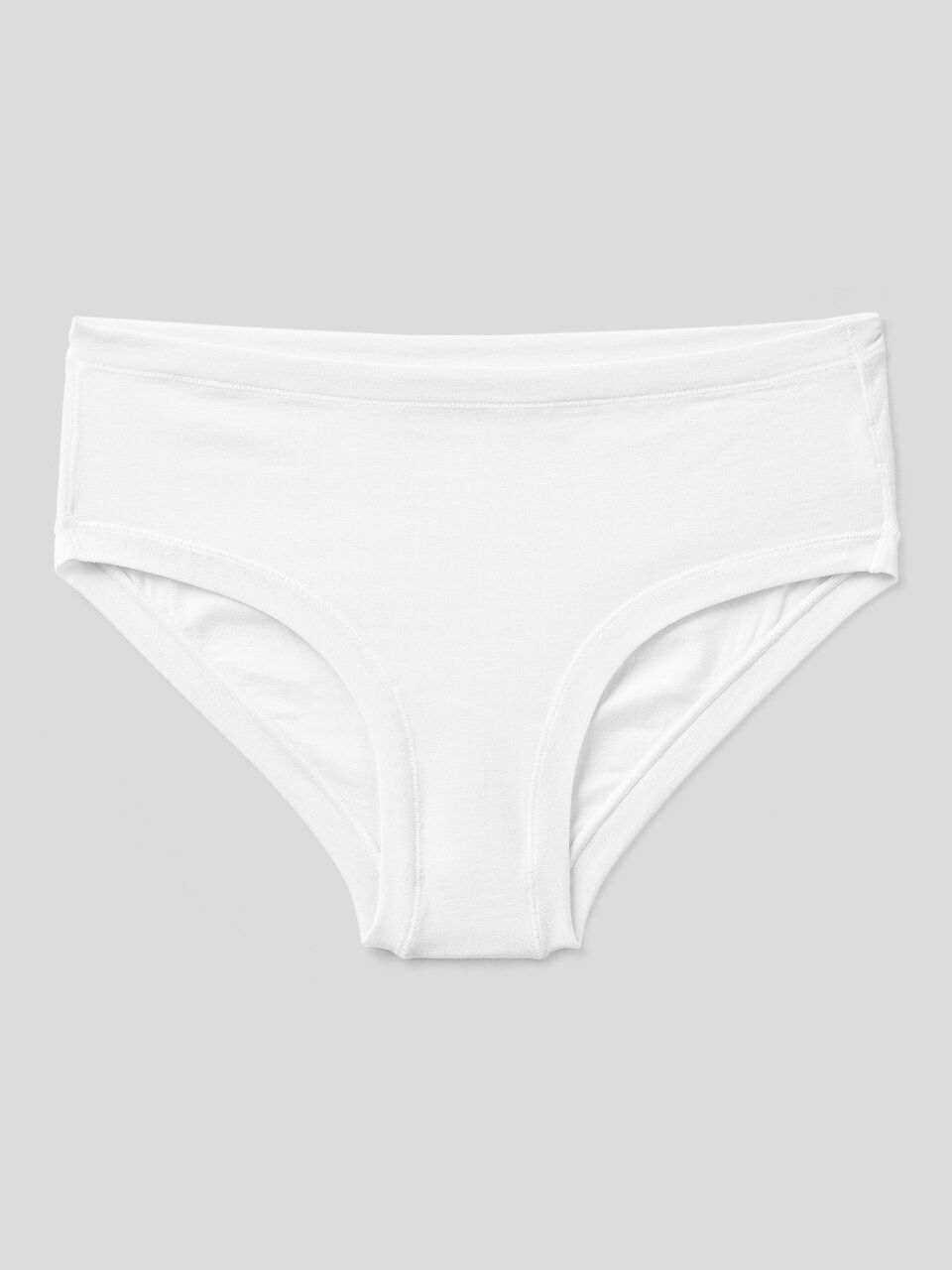 High-rise underwear in super stretch organic cotton image number 1