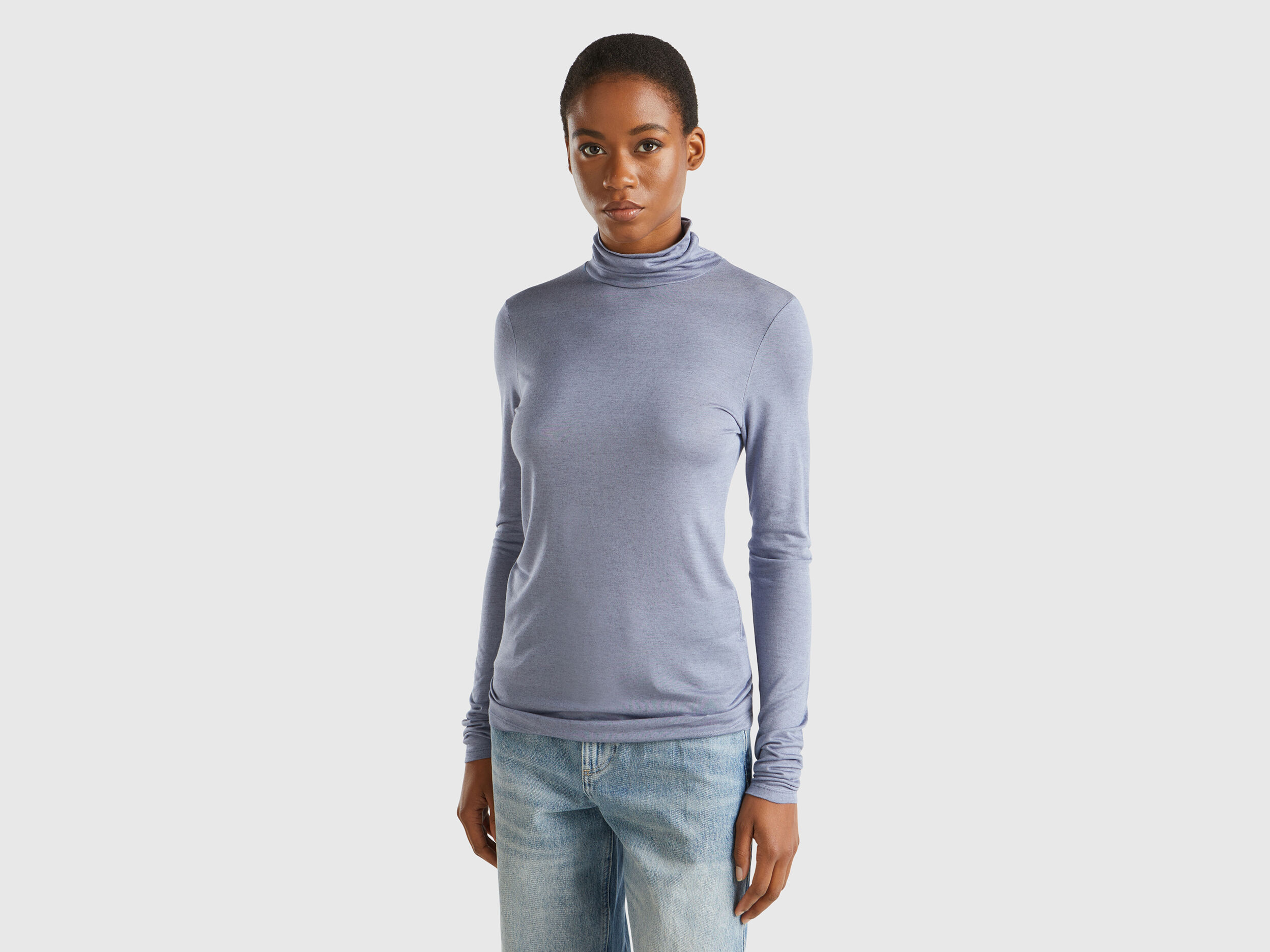 Women s Long Sleeve T shirts New Collection 2024 Benetton