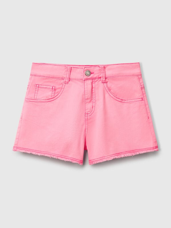 Five pocket shorts Junior Girl