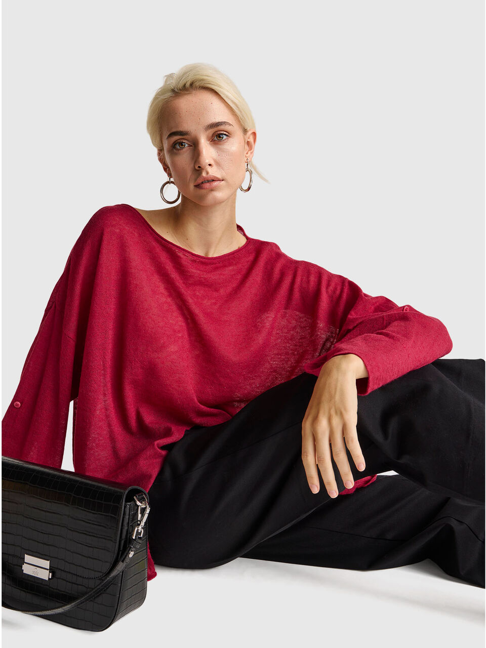 TROUSERS Women image number null