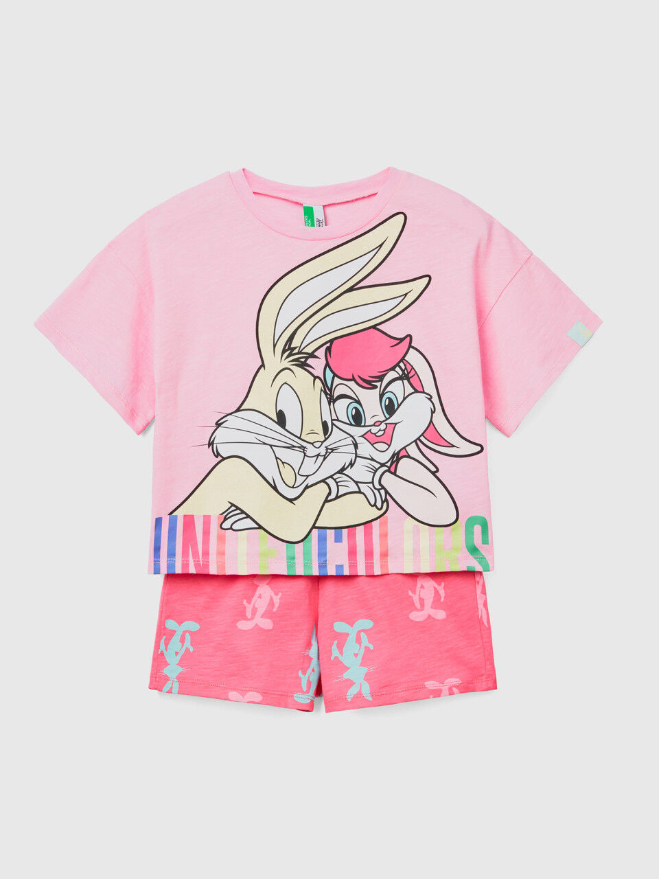 Short Bugs Bunny & Lola pyjamas