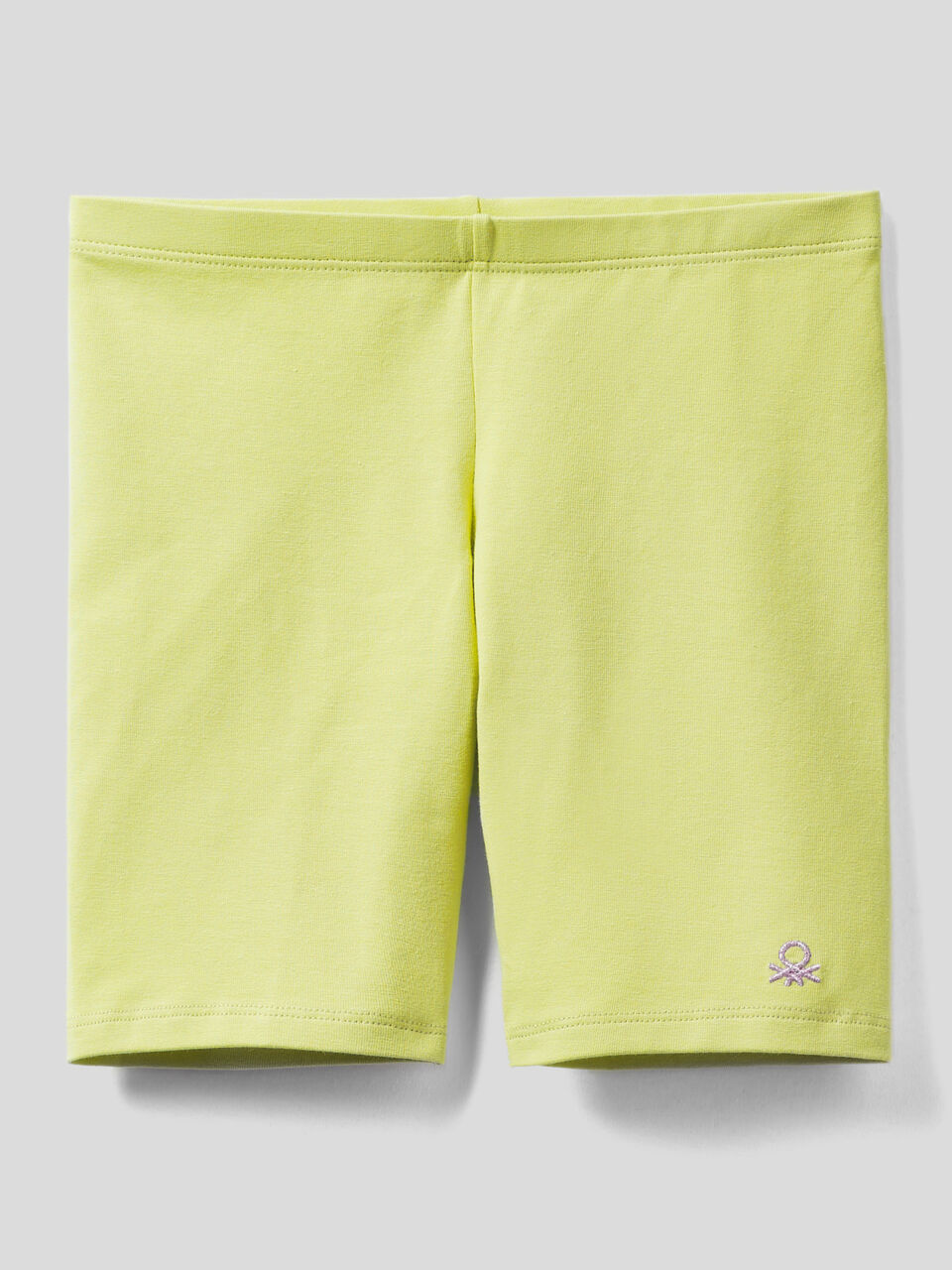 Shorts in stretch cotton image number 1