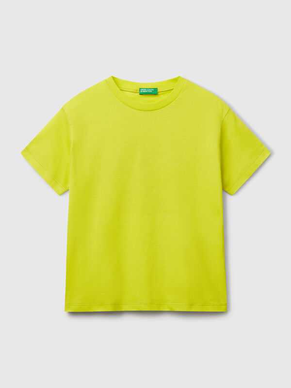 Cotton t-shirt with print Junior Boy