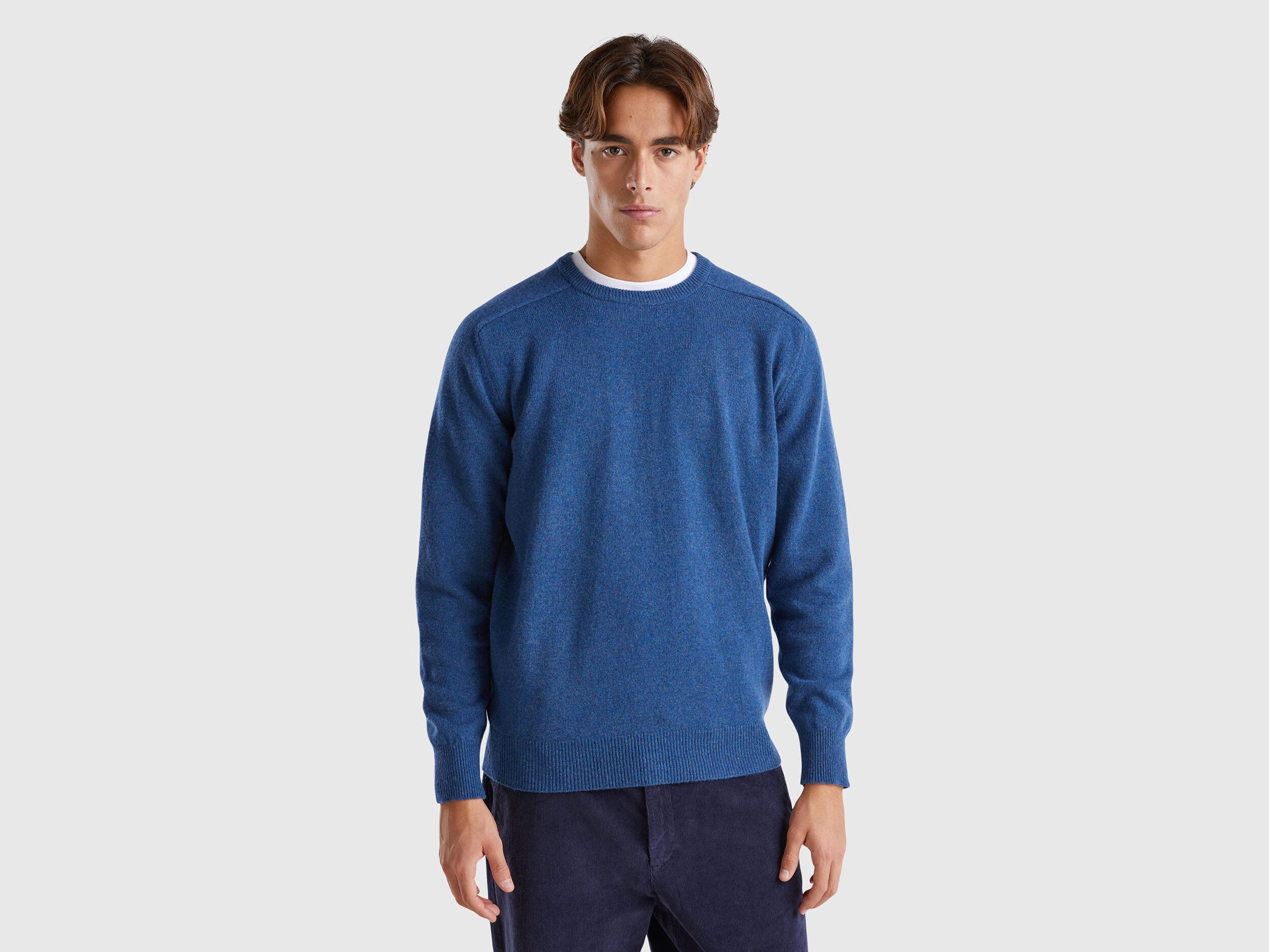 Wool crew neck best sale