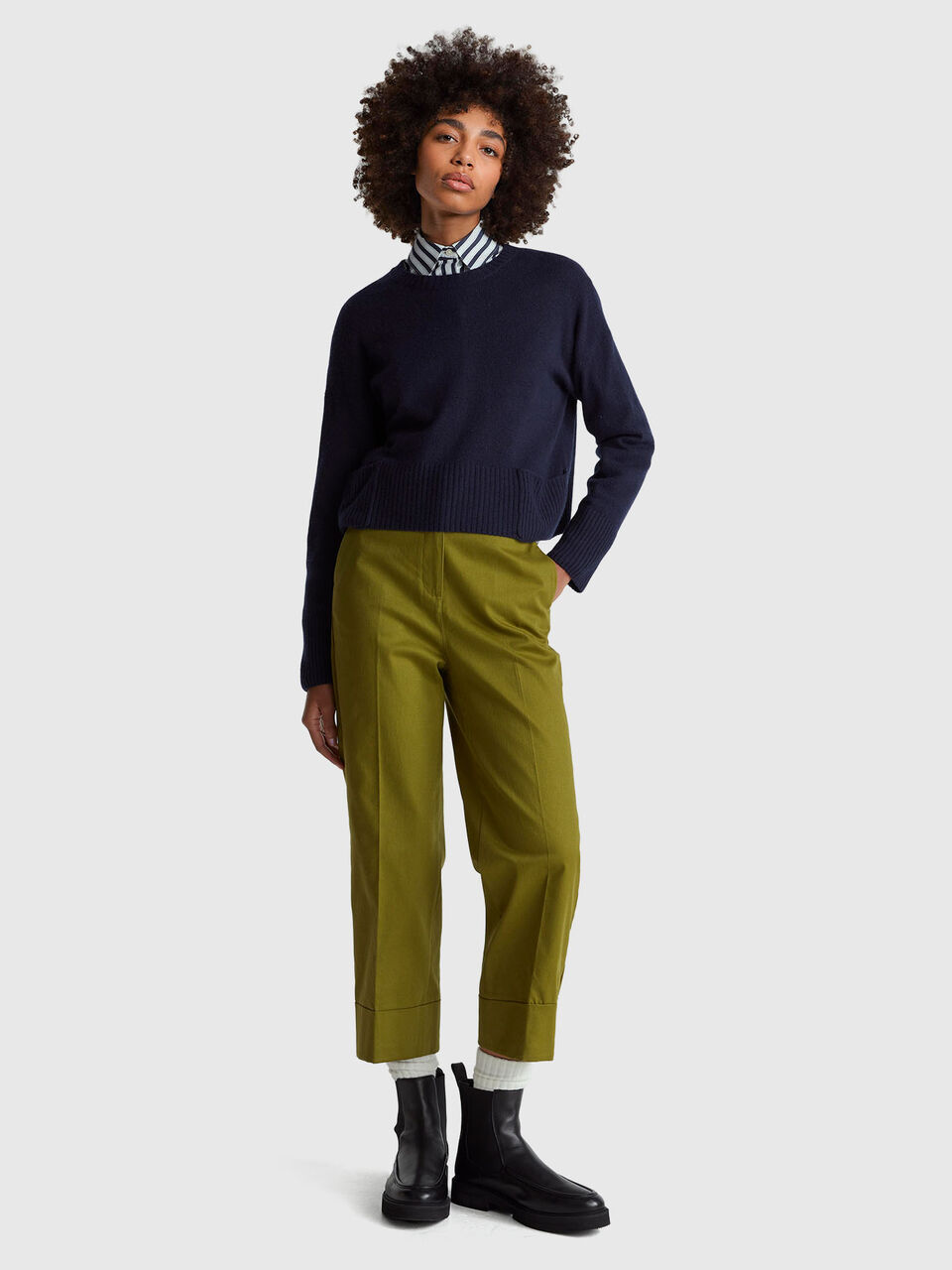 TROUSERS Women image number null