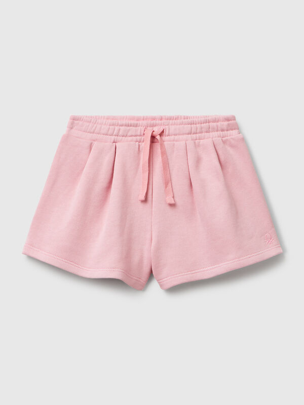 Cotton fleece shorts Junior Girl