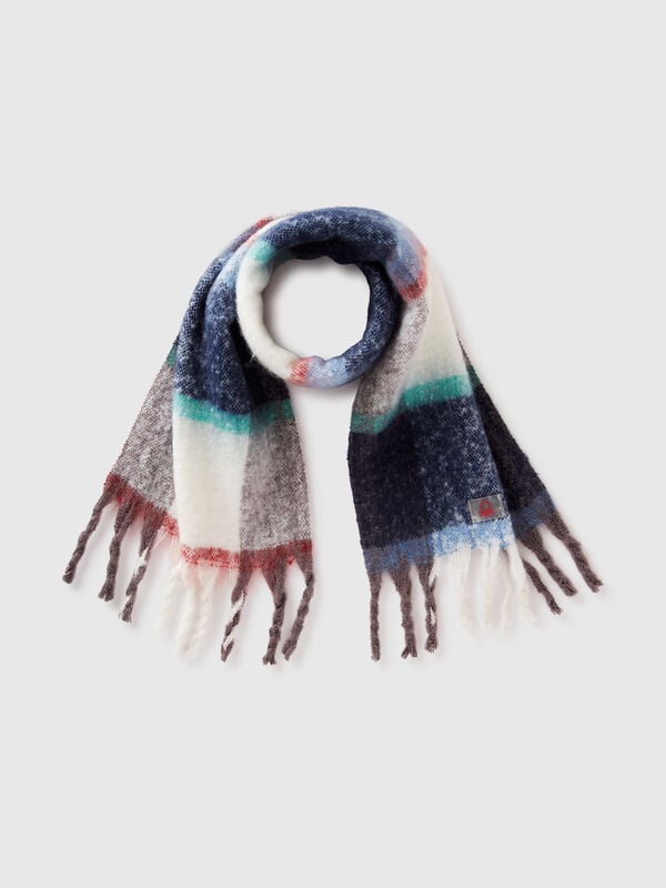 Tartan scarf Junior Boy