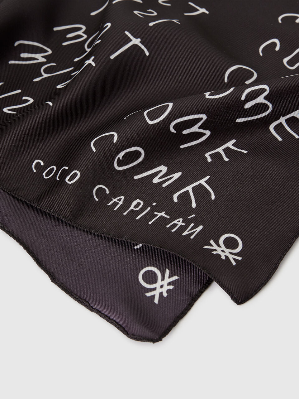 SQUARE SCARF Women image number null