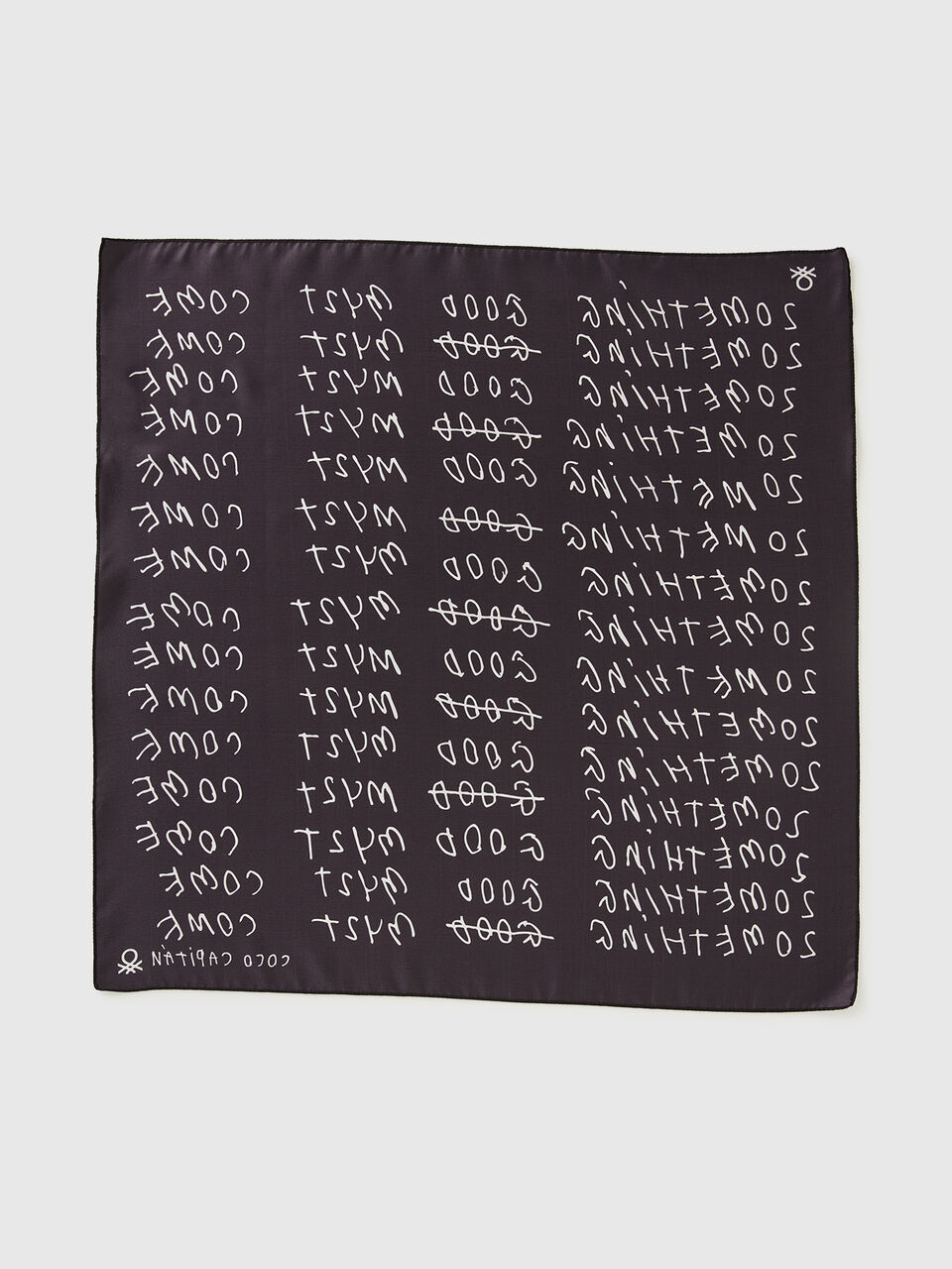 SQUARE SCARF Women image number 2