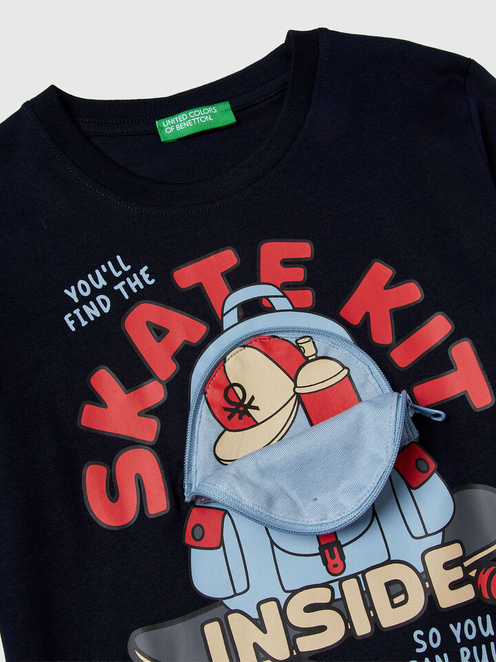 T-SHIRT L/S Junior Boy image number 3