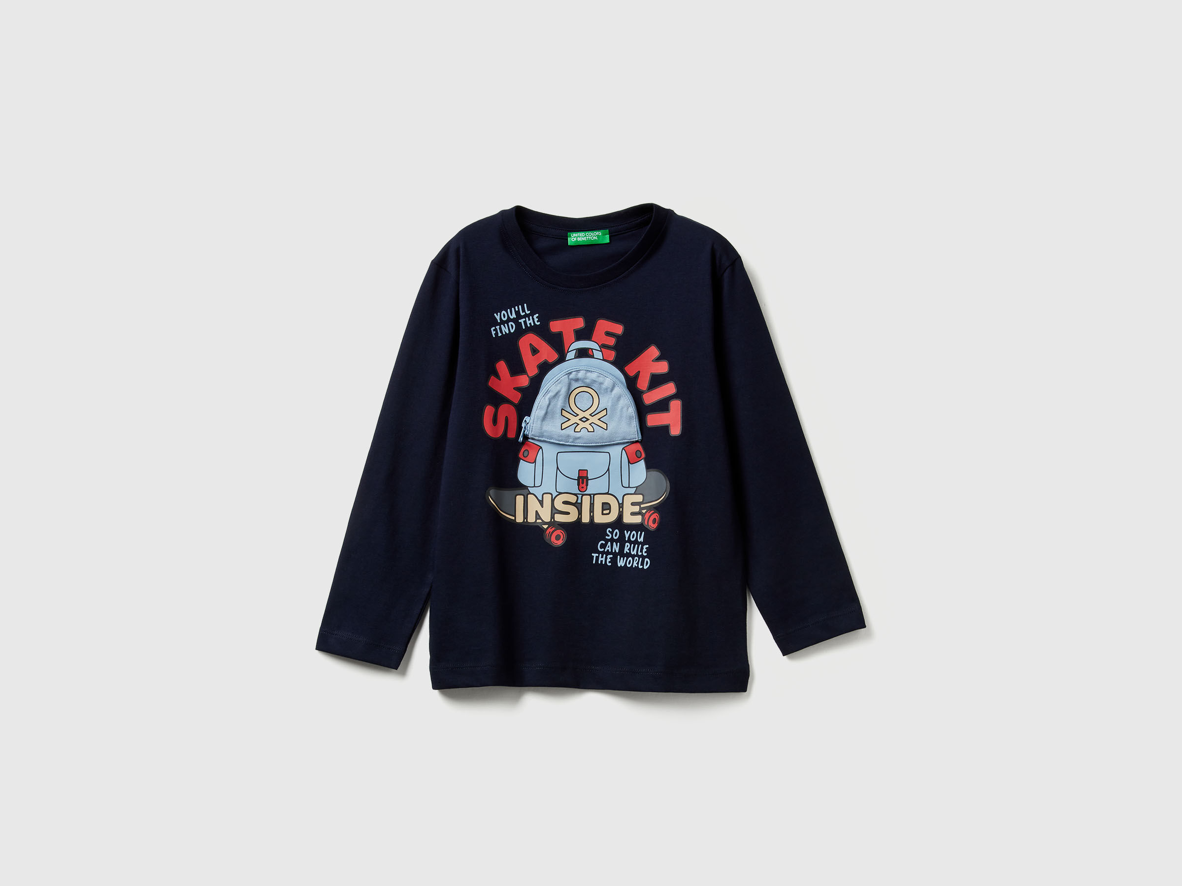 T-SHIRT L/S Junior Boy image number 1