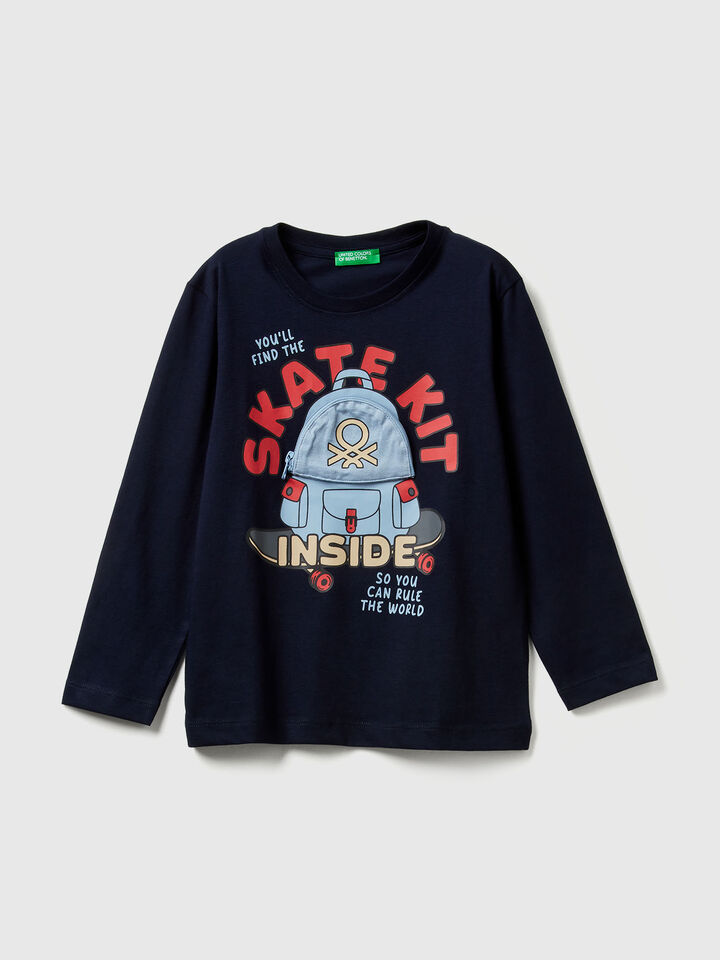 T-SHIRT L/S Junior Boy image number 1