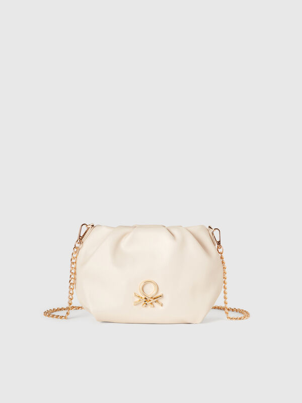 Mini cutch with crossbody strap Women