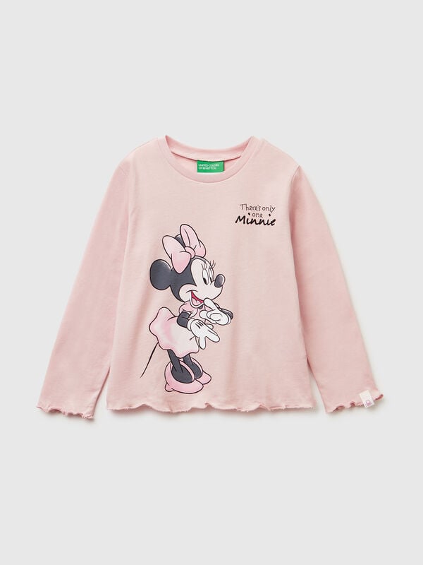 T-shirt with Minnie Mouse print Junior Girl