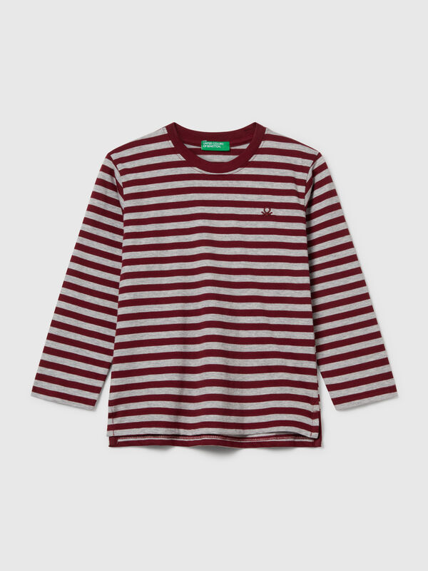 Long sleeve striped t-shirt Junior Boy